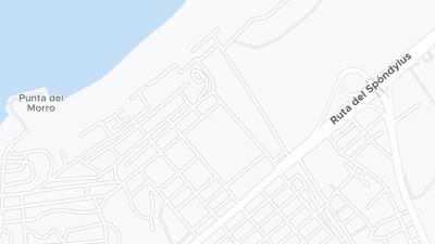 Hotel location map