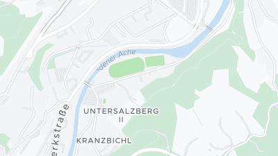 Mapa de localização do hotel