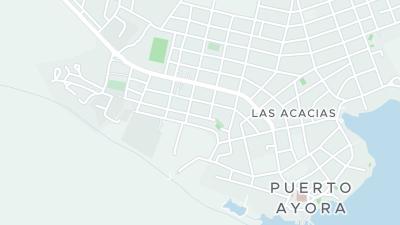 Hotel location map