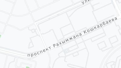 ホテル所在地マップ