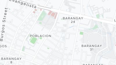 Hotel location map