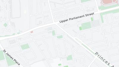 Карта локализации отеля