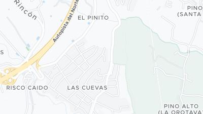 Hotel location map