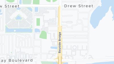 Карта локализации отеля