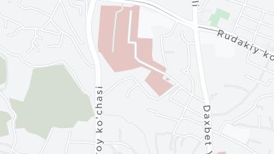 Hotel location map