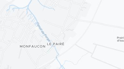 خريطة موقع الفندق