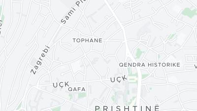 Hotel location map