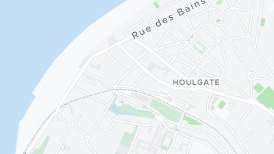 호텔 위치 지도