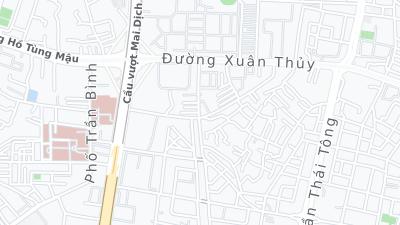 Hotel location map