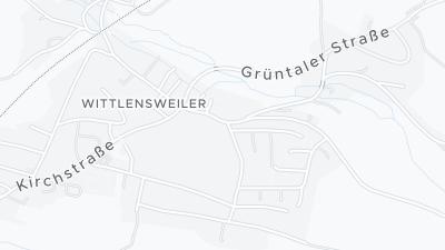 Карта локализации отеля