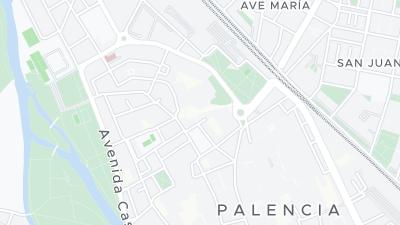 Mapa de localização do hotel