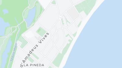 Карта локализации отеля