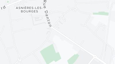 Карта локализации отеля