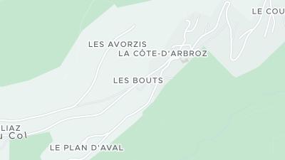 מפת לאיתור המלון