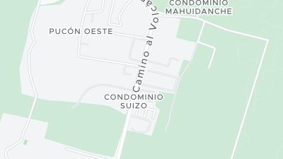 Hotel location map