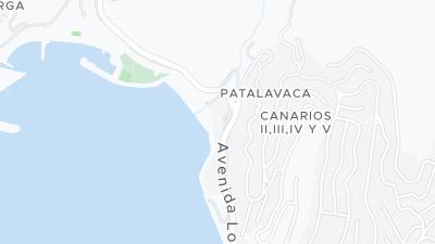 خريطة موقع الفندق