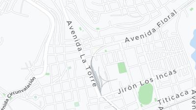 ホテル所在地マップ
