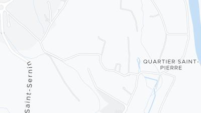 خريطة موقع الفندق