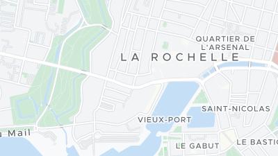 ホテル所在地マップ