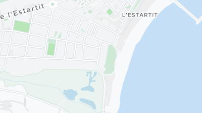 호텔 위치 지도