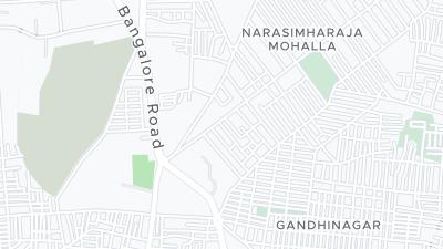 ホテル所在地マップ