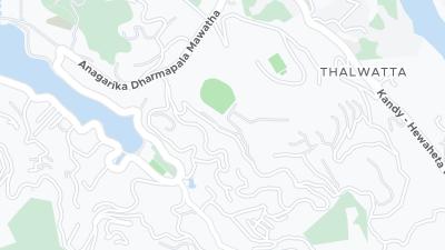 Mapa de localização do hotel