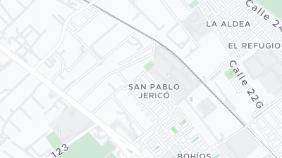 호텔 위치 지도