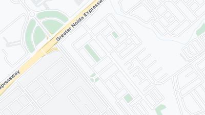 Hotel location map