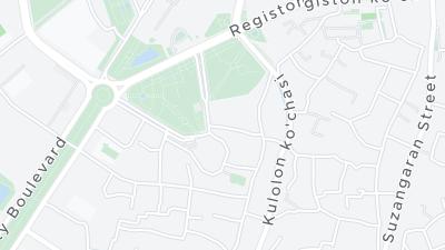 ホテル所在地マップ