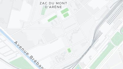 מפת לאיתור המלון