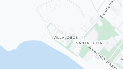 Карта локализации отеля