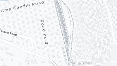 Карта локализации отеля