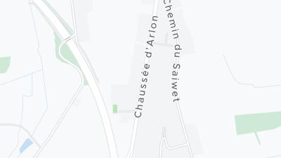 Карта локализации отеля