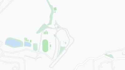 Kaart met de situering van het hotel