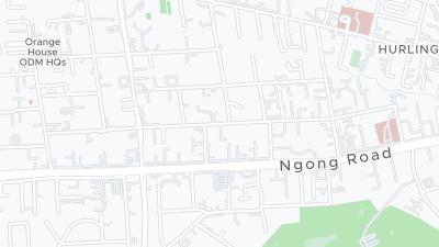 Hotel location map