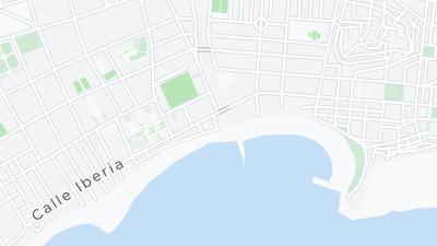 호텔 위치 지도