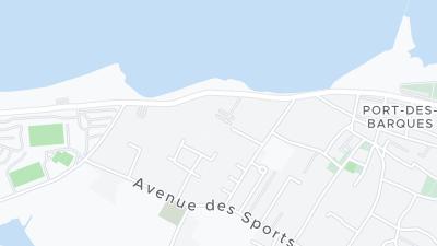 ホテル所在地マップ