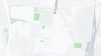 Hotel location map