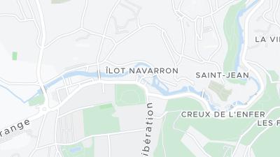 ホテル所在地マップ