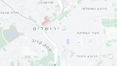מפת לאיתור המלון