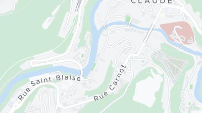 خريطة موقع الفندق