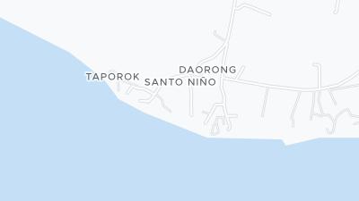 Mapa de localização do hotel