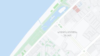 Hotel location map