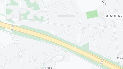 호텔 위치 지도