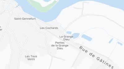 خريطة موقع الفندق