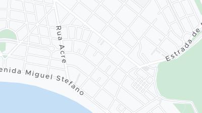 Mapa de localización del hotel