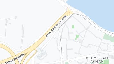 ホテル所在地マップ