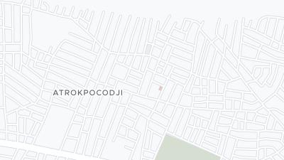 Hotel location map