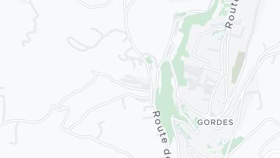 ホテル所在地マップ