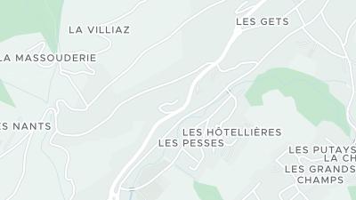 מפת לאיתור המלון